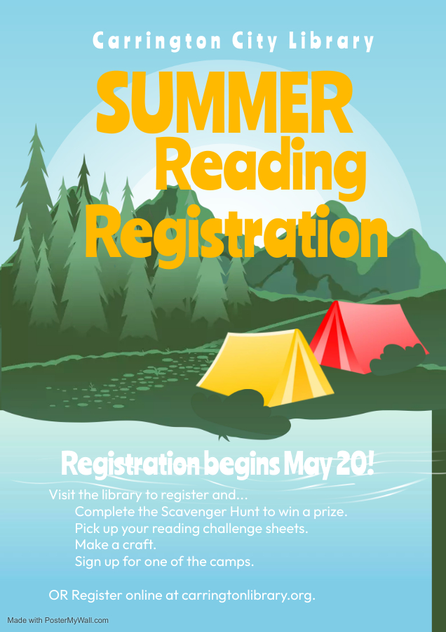 Carrington City Library For the Love of Reading